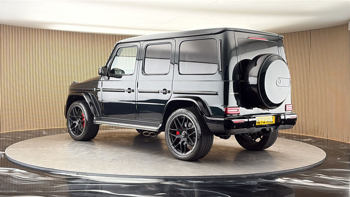 More views of Mercedes-Benz G Class