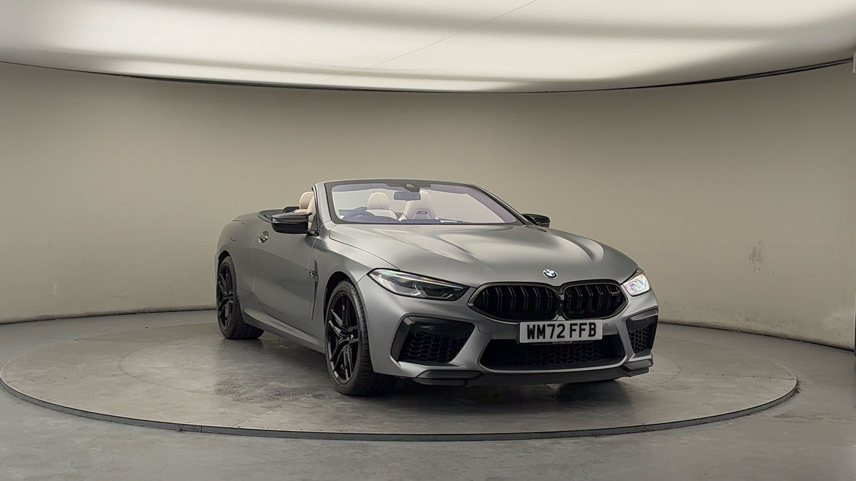 More views of BMW M8