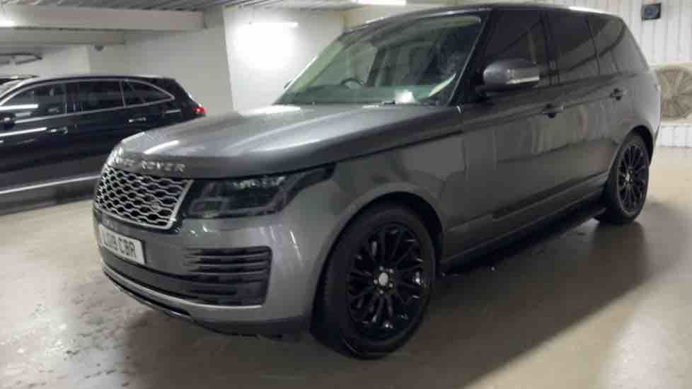 More views of Land Rover Range Rover