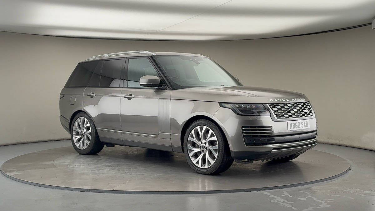 More views of Land Rover Range Rover