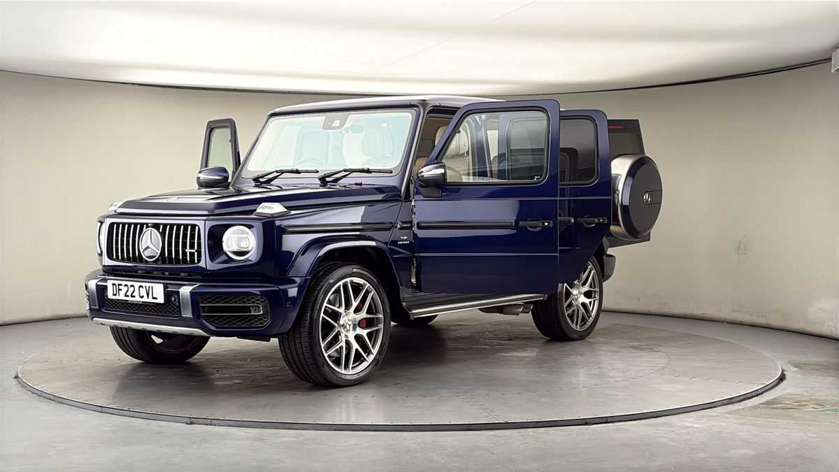 More views of Mercedes-Benz G Class