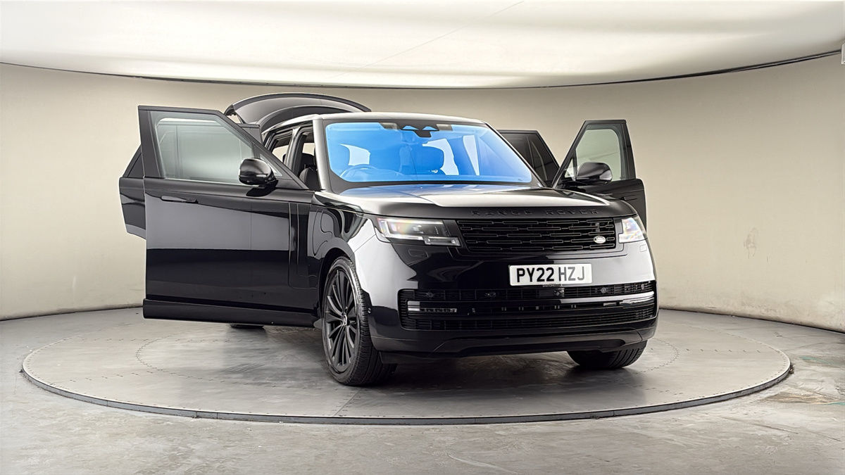 More views of Land Rover Range Rover