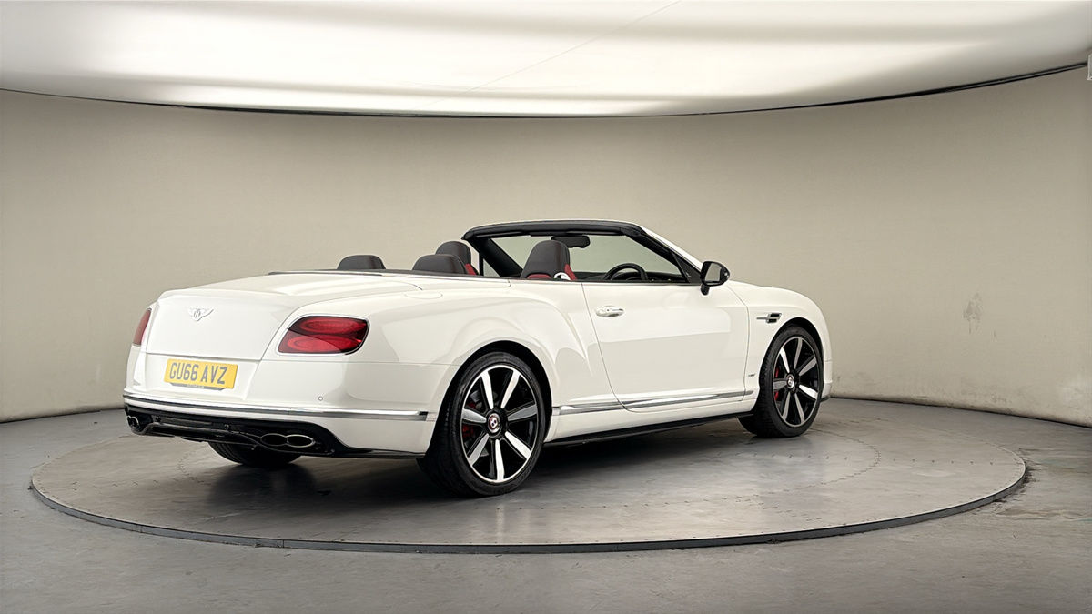 Bentley Continental Image 21