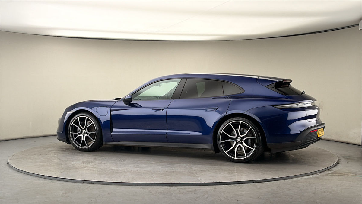 More views of Porsche Taycan