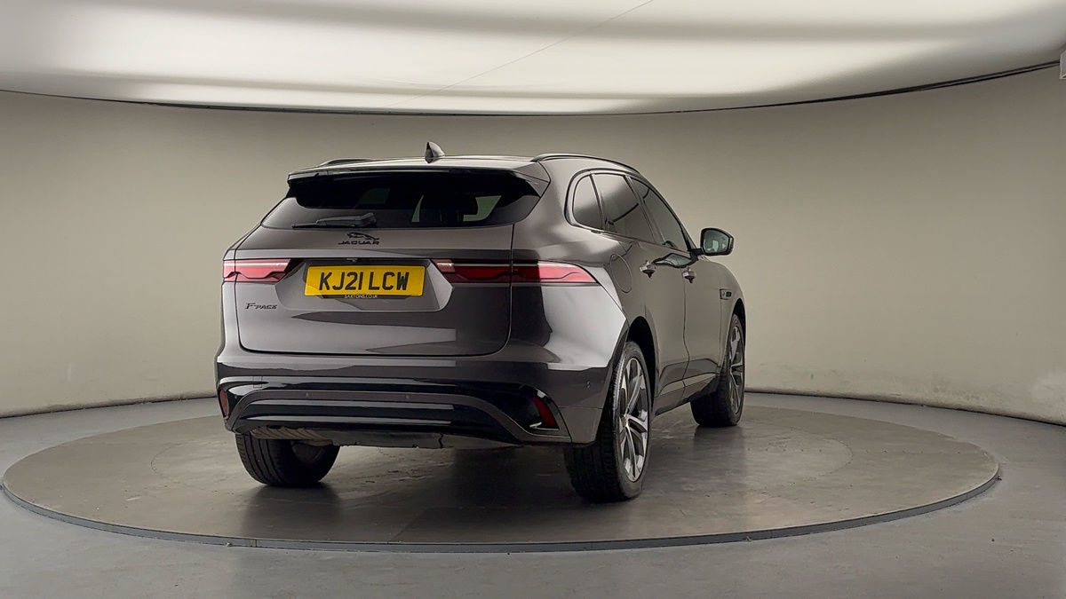 More views of Jaguar F-PACE