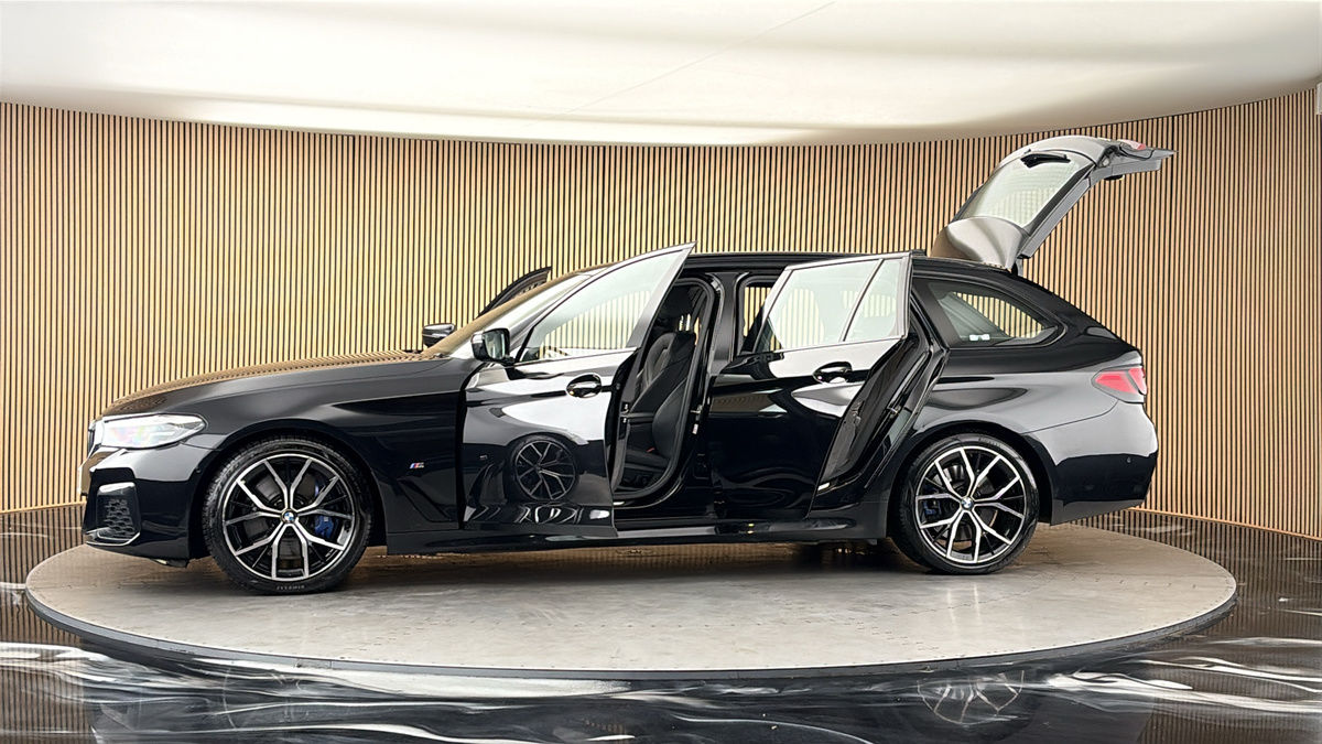 More views of BMW 5 Series