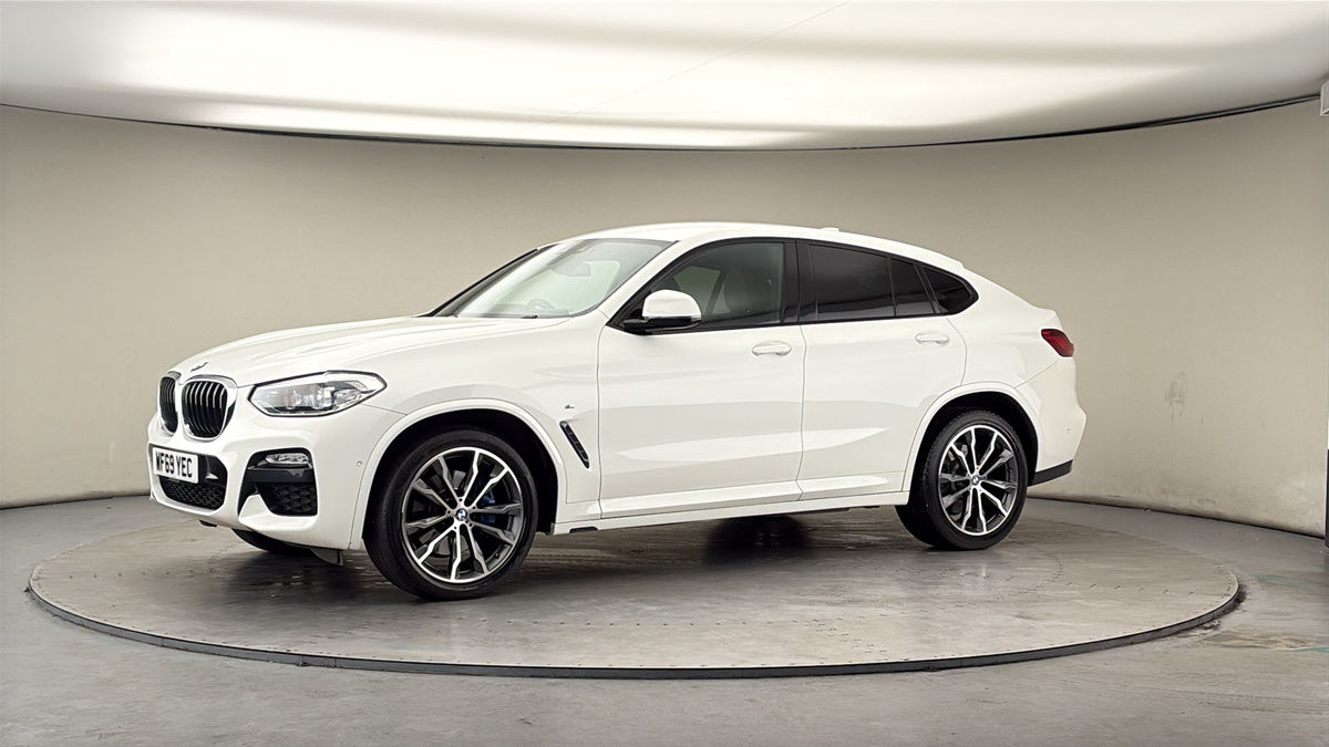 More views of BMW X4
