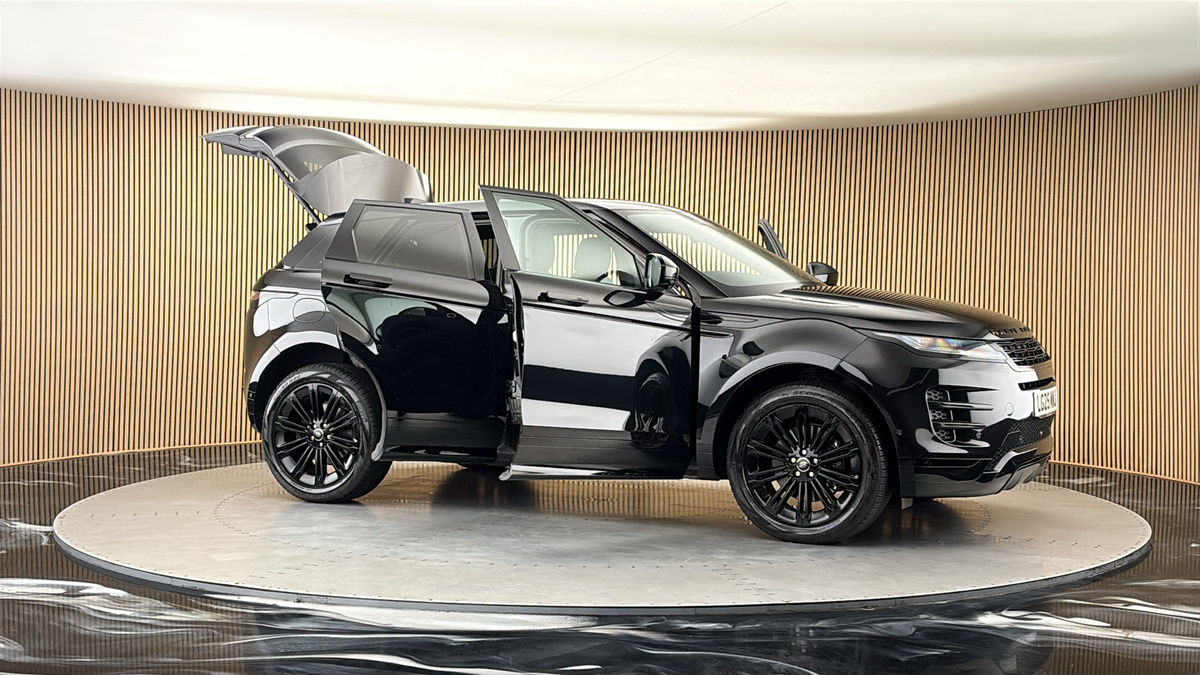 More views of Land Rover Range Rover Evoque