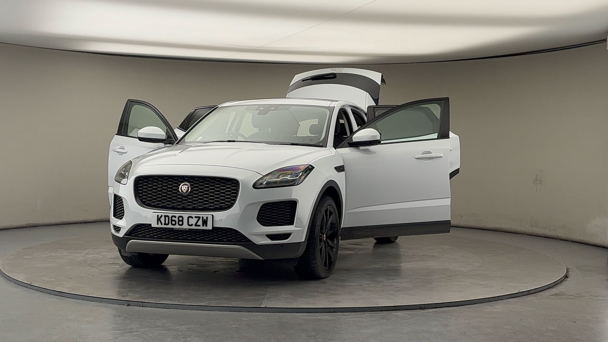 More views of Jaguar E-PACE