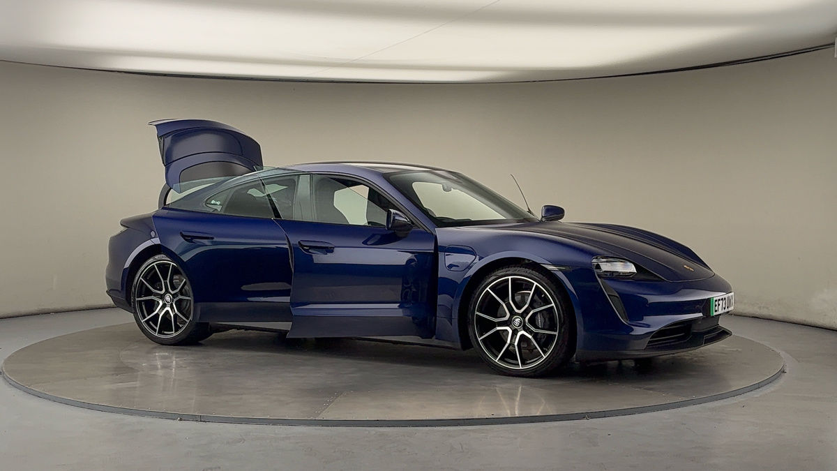 More views of Porsche Taycan
