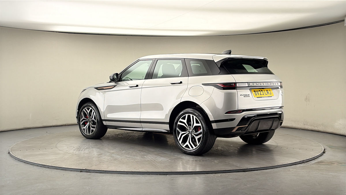 More views of Land Rover Range Rover Evoque
