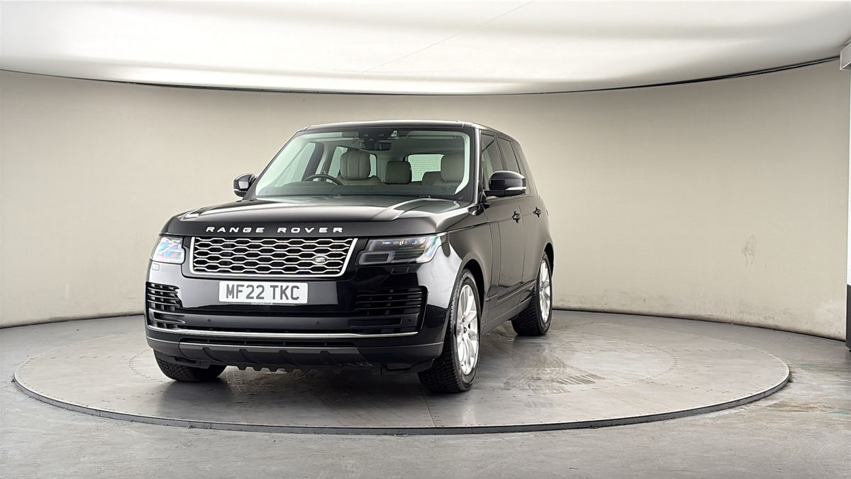 More views of Land Rover Range Rover