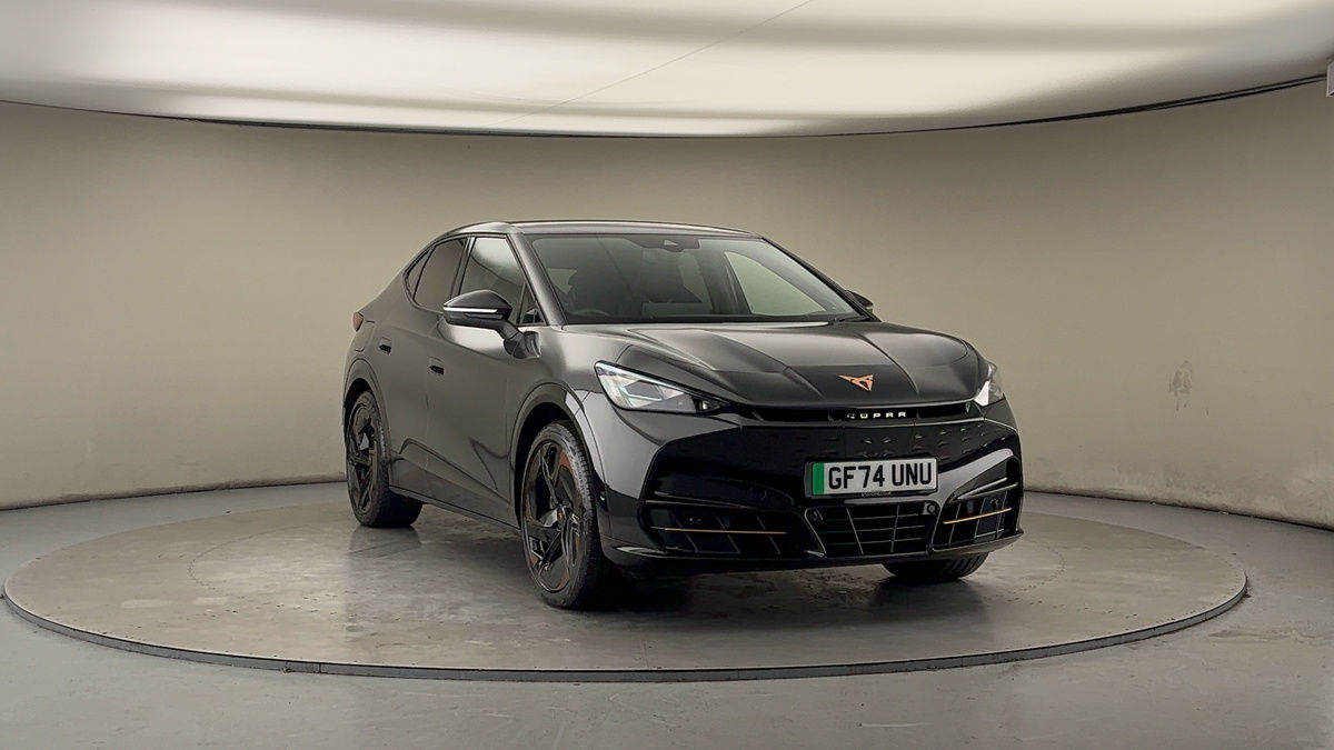 More views of CUPRA Tavascan