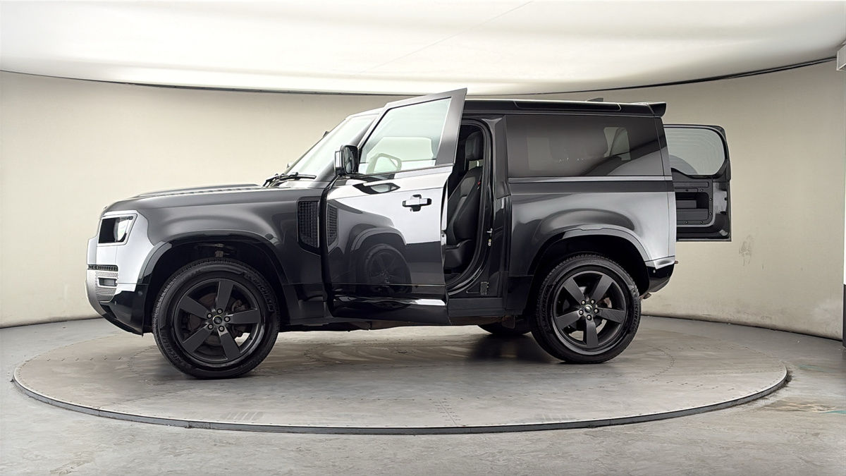 More views of Land Rover Defender 90