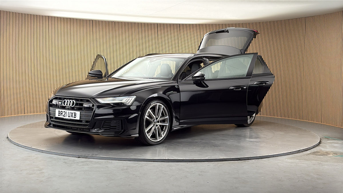 More views of Audi S6 Avant