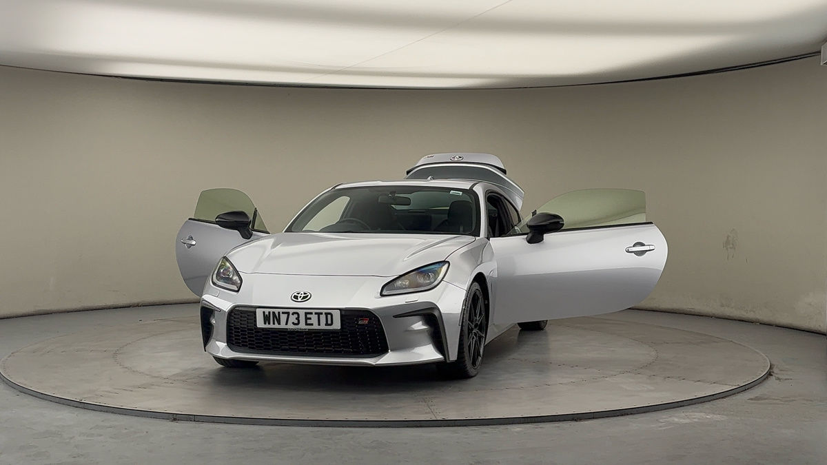 More views of Toyota GR86