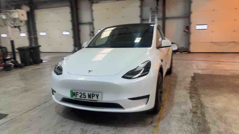 More views of Tesla Model Y