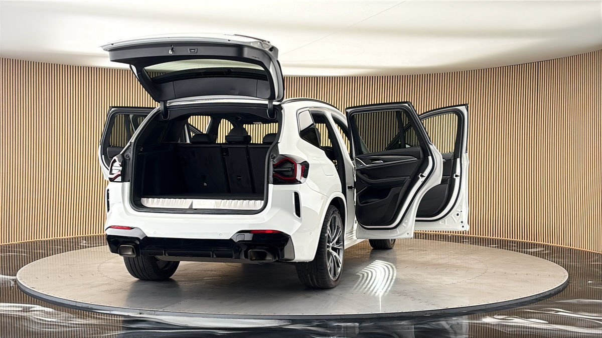 More views of BMW X3