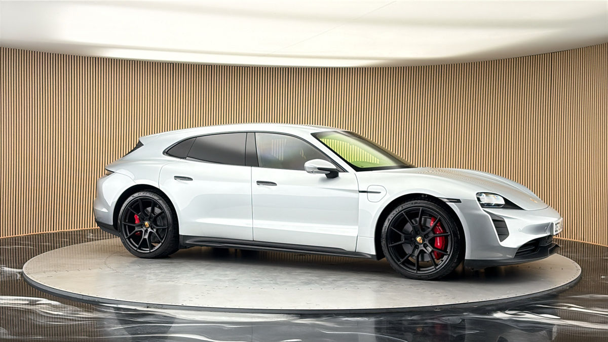 More views of Porsche Taycan