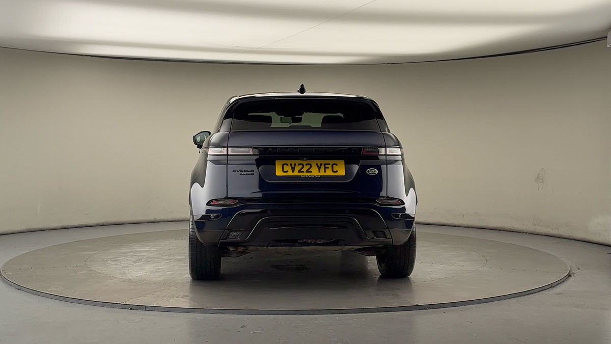 More views of Land Rover Range Rover Evoque