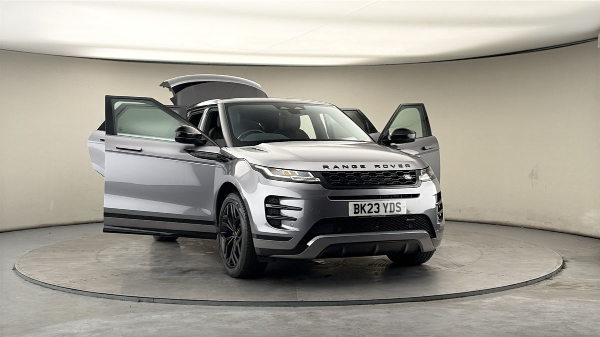 More views of Land Rover Range Rover Evoque