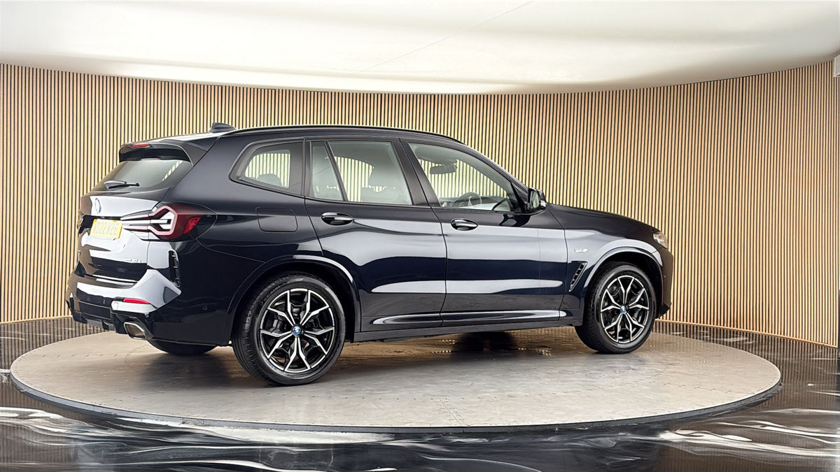 More views of BMW X3