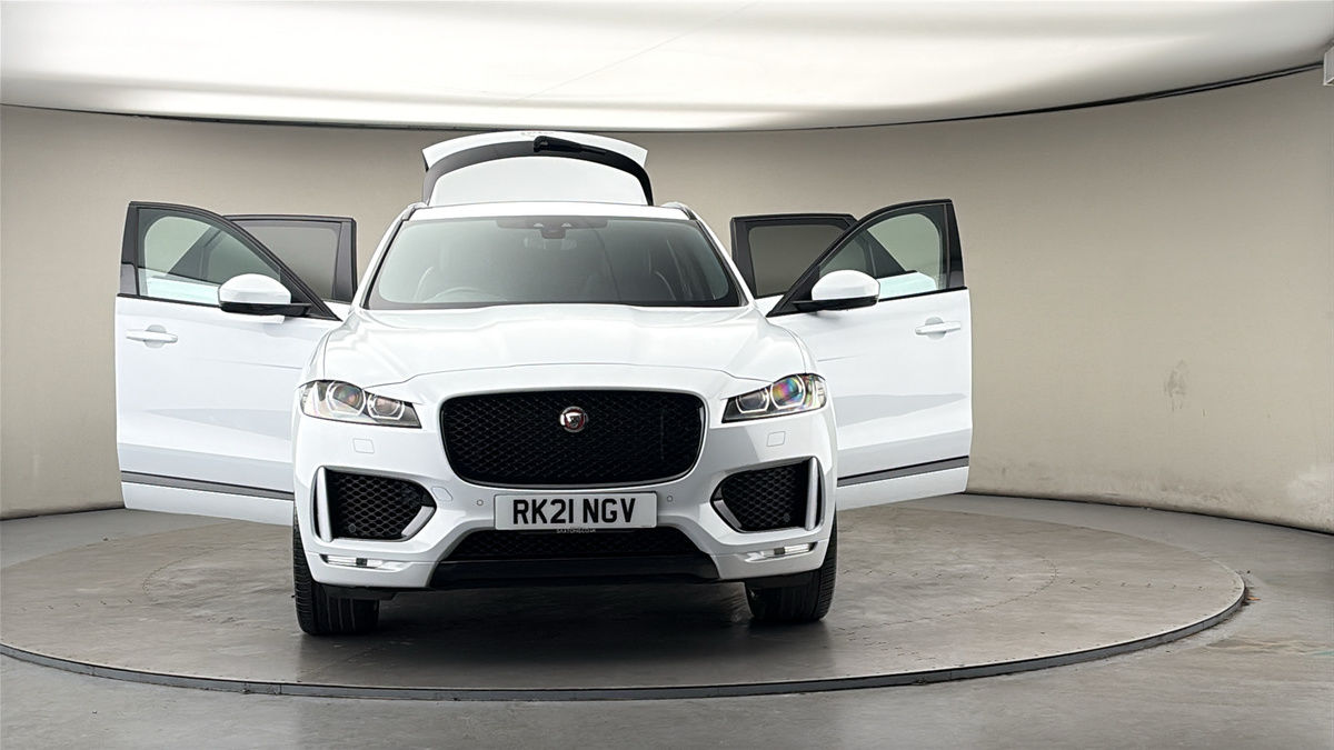 More views of Jaguar F-PACE
