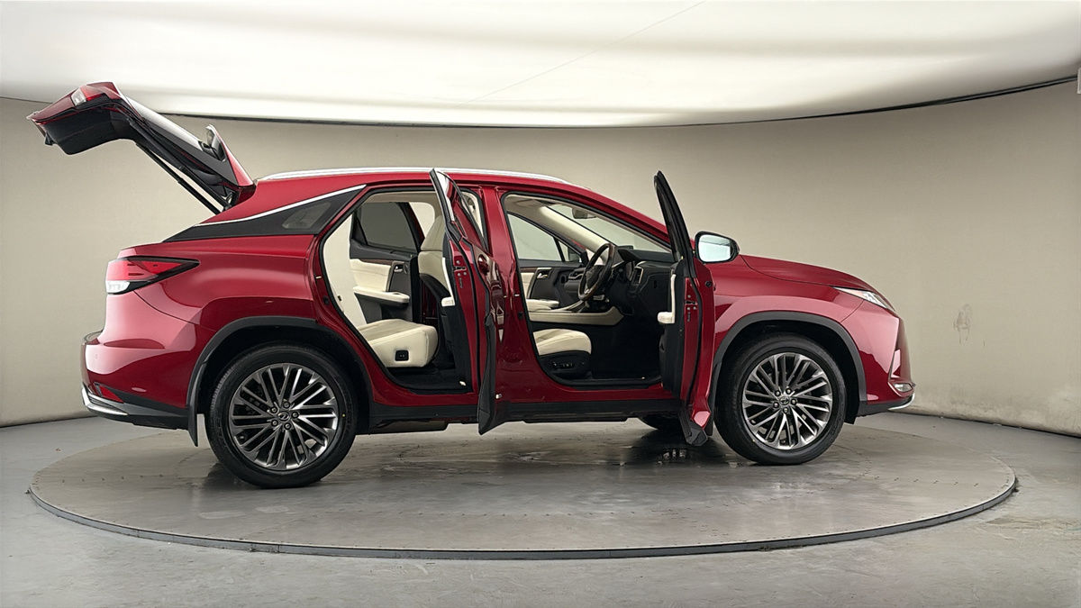 More views of Lexus RX