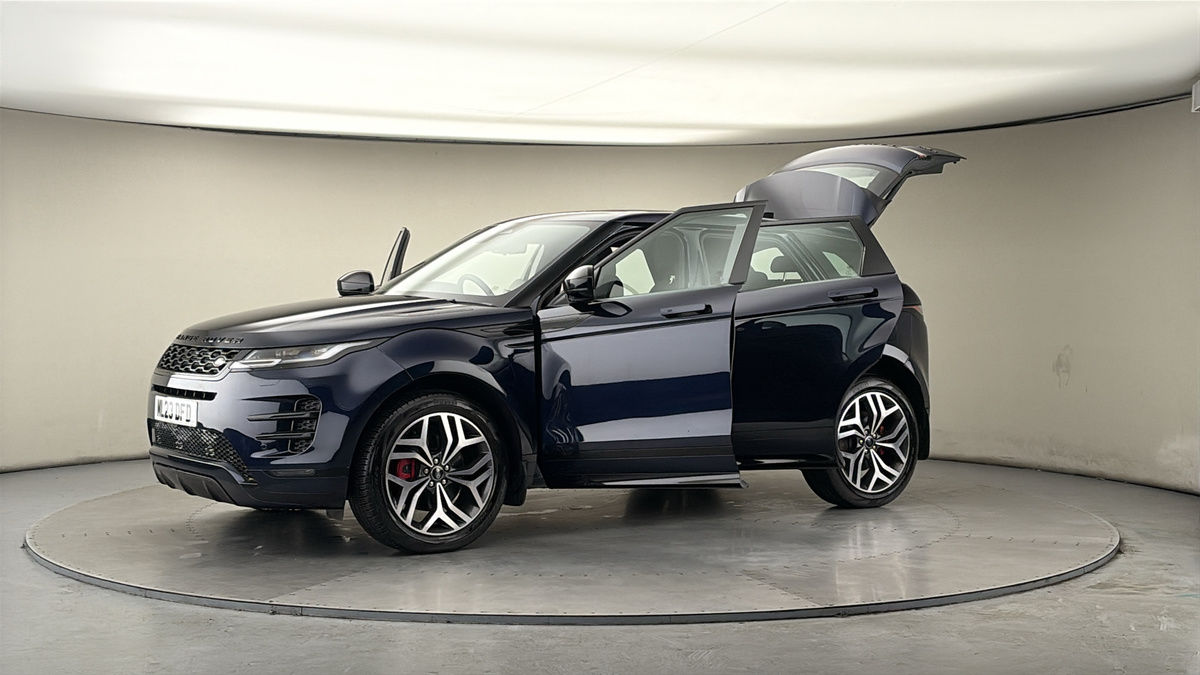 More views of Land Rover Range Rover Evoque