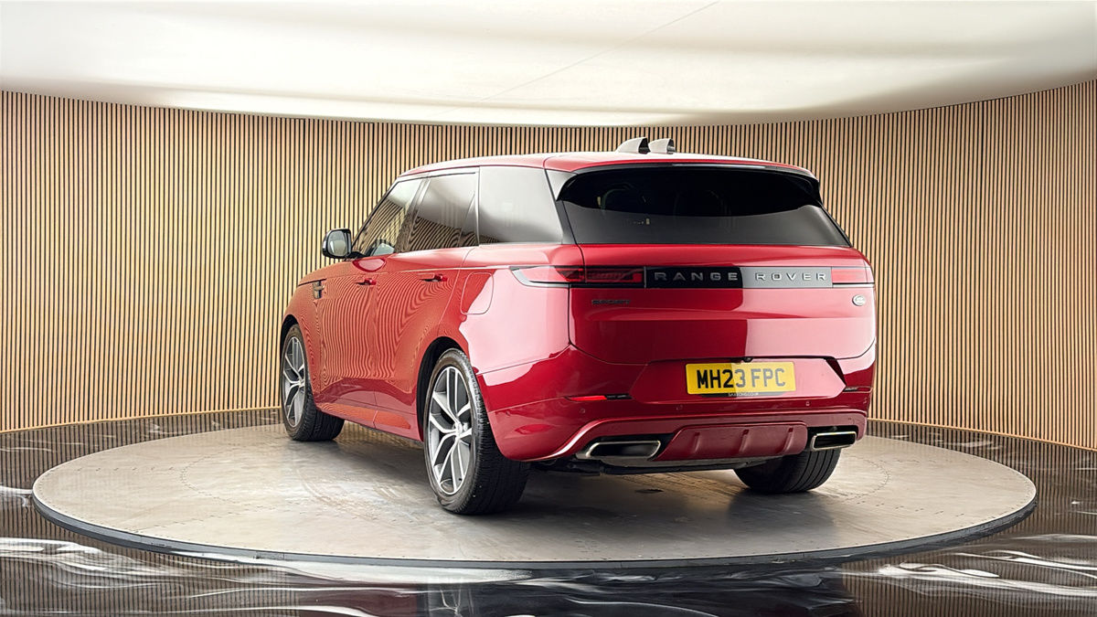 More views of Land Rover Range Rover Sport