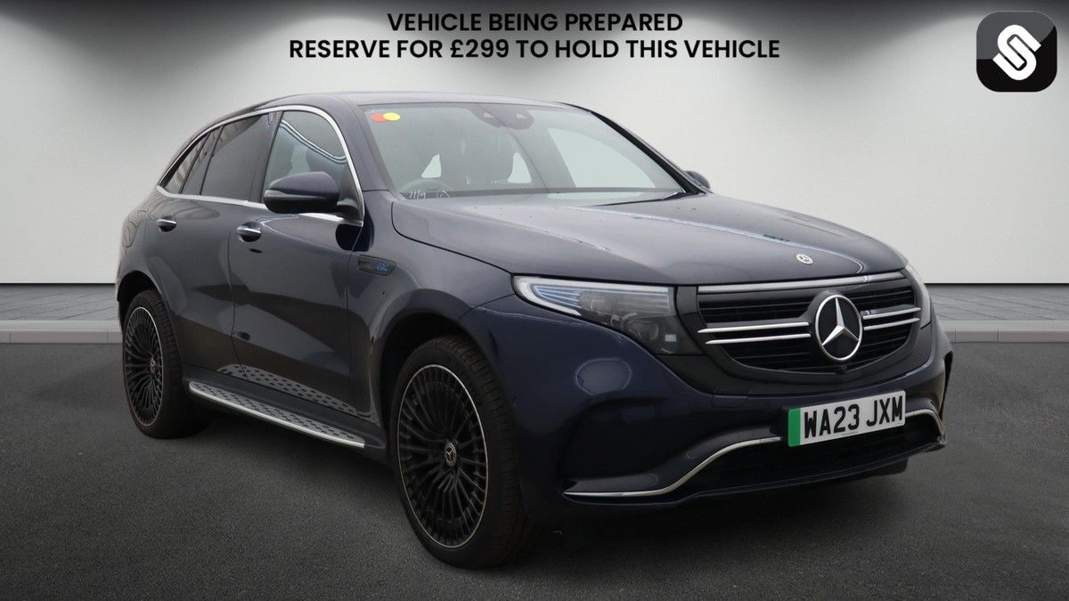 Mercedes-Benz EQC Sticky Header Image