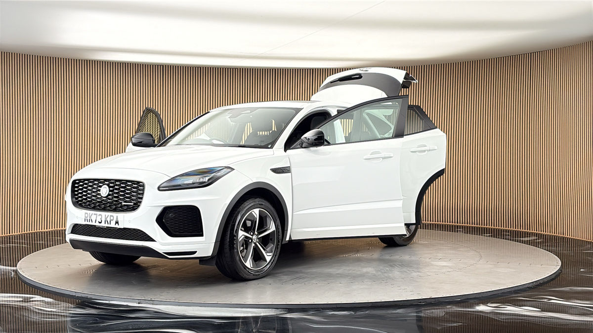 More views of Jaguar E-PACE