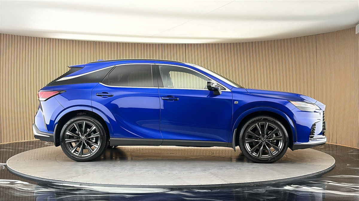 More views of Lexus RX