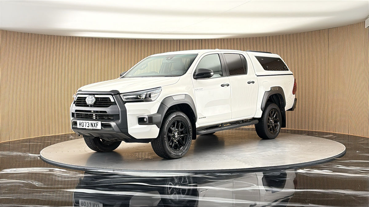 More views of Toyota Hilux