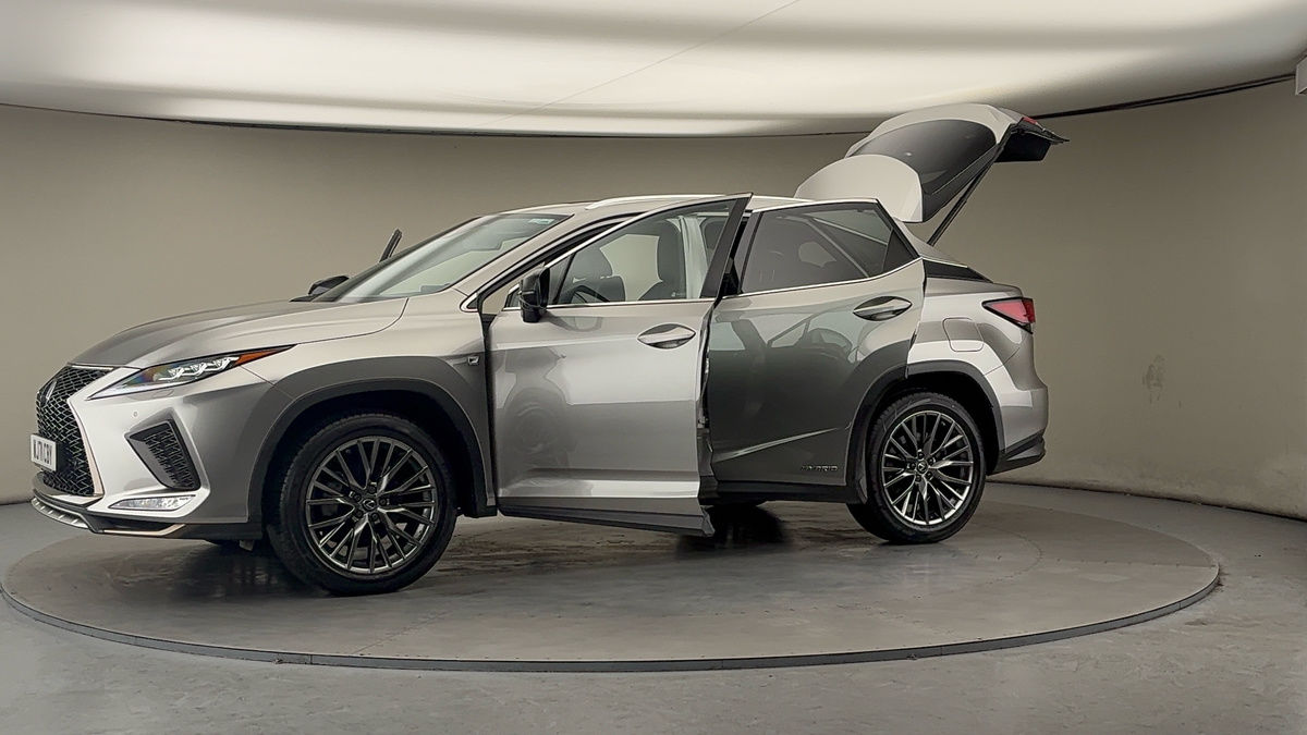 More views of Lexus RX