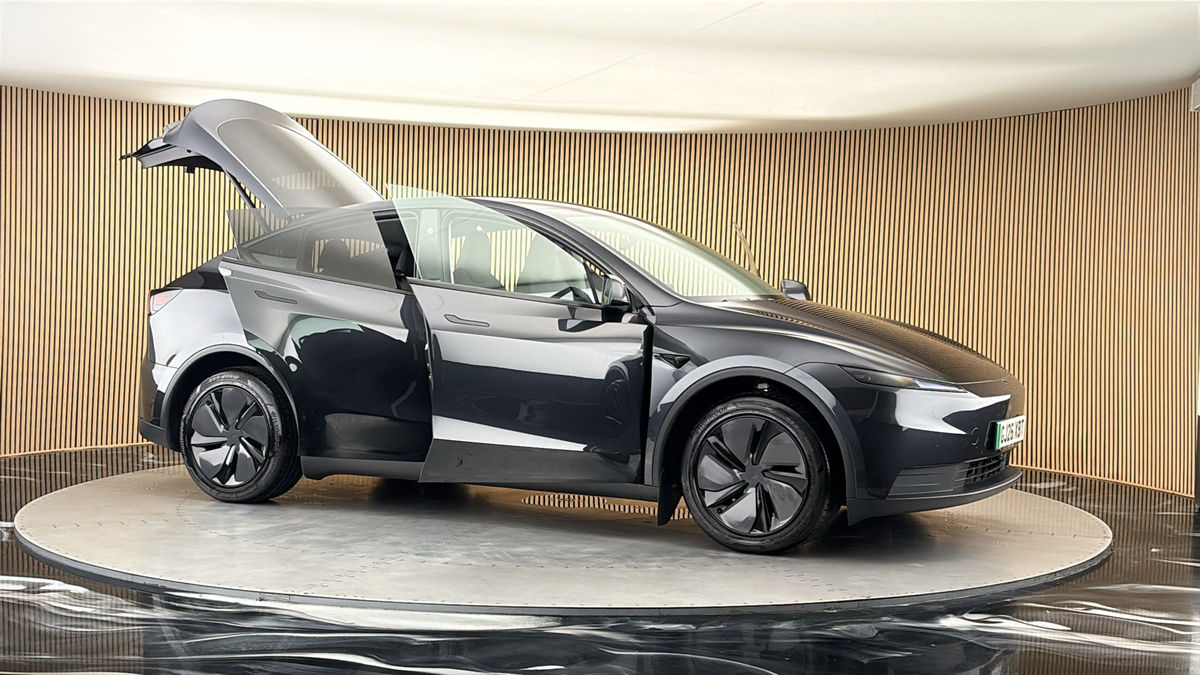 More views of Tesla Model Y
