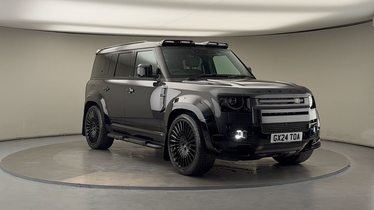 Land Rover Defender 110 Urban Sticky Header Image