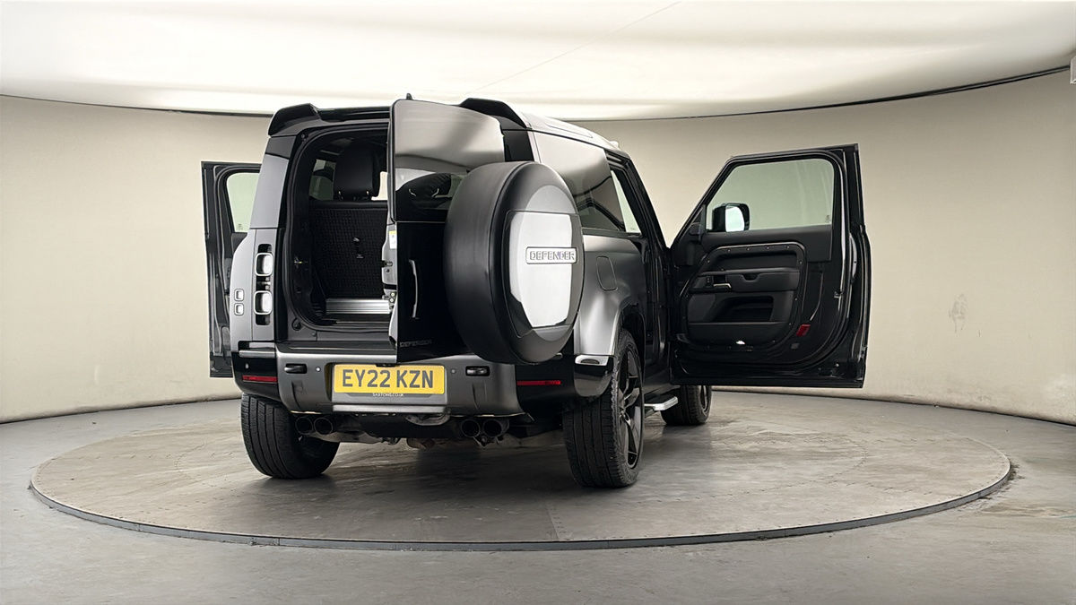 More views of Land Rover Defender 90