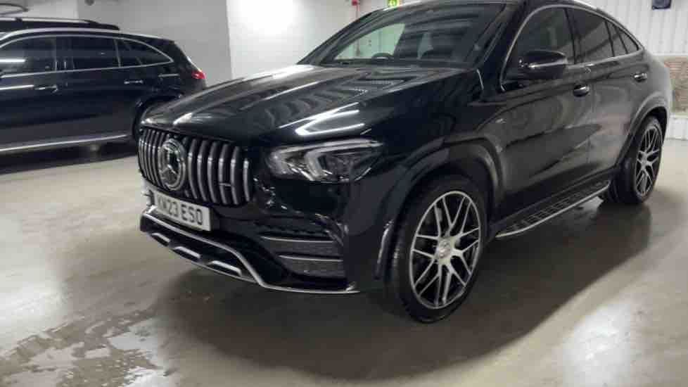 More views of Mercedes-Benz GLE