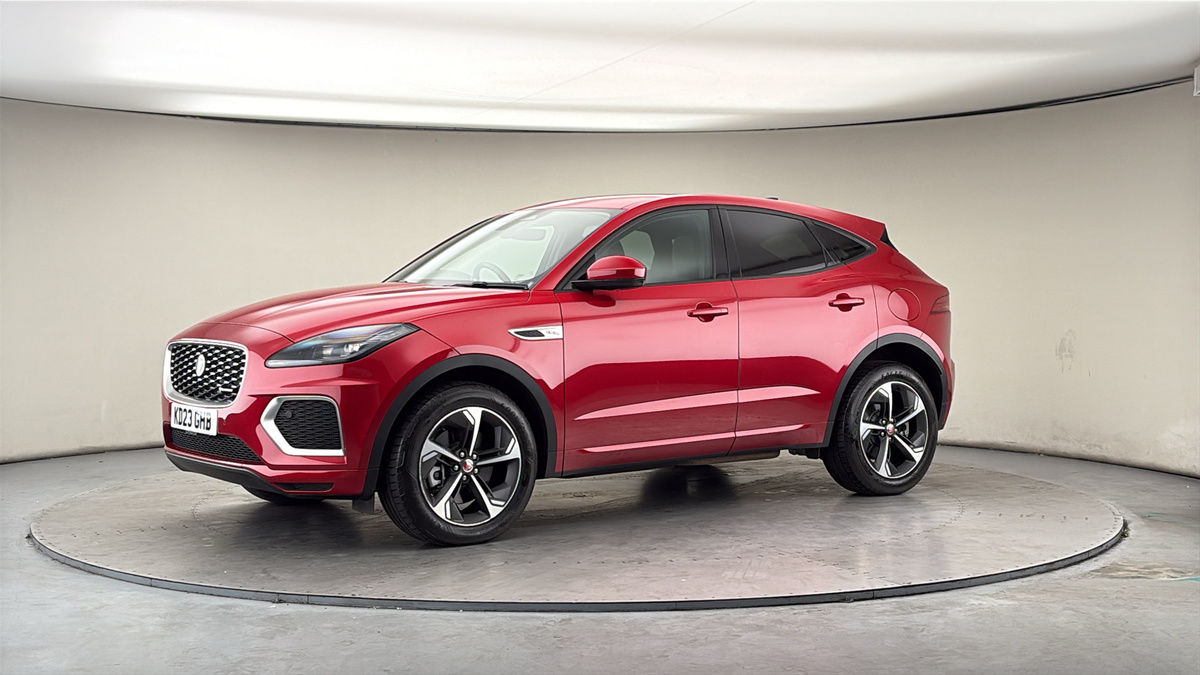 More views of Jaguar E-PACE