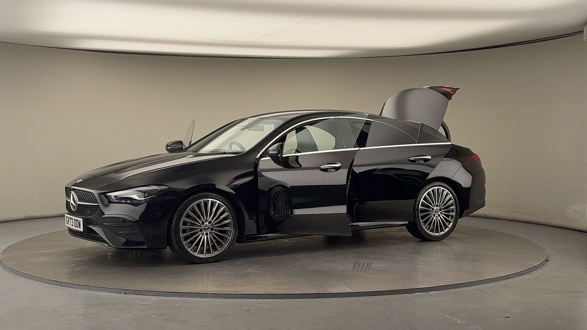 More views of Mercedes-Benz CLA