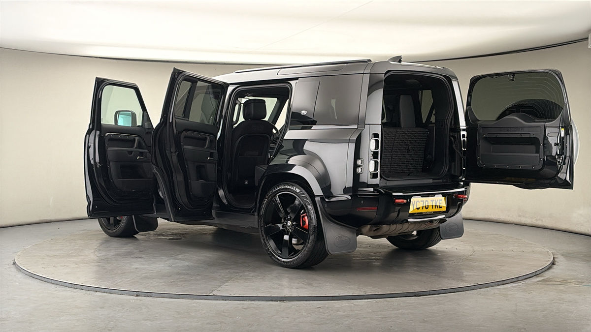 More views of Land Rover Defender 110