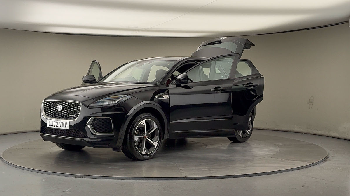 More views of Jaguar E-PACE