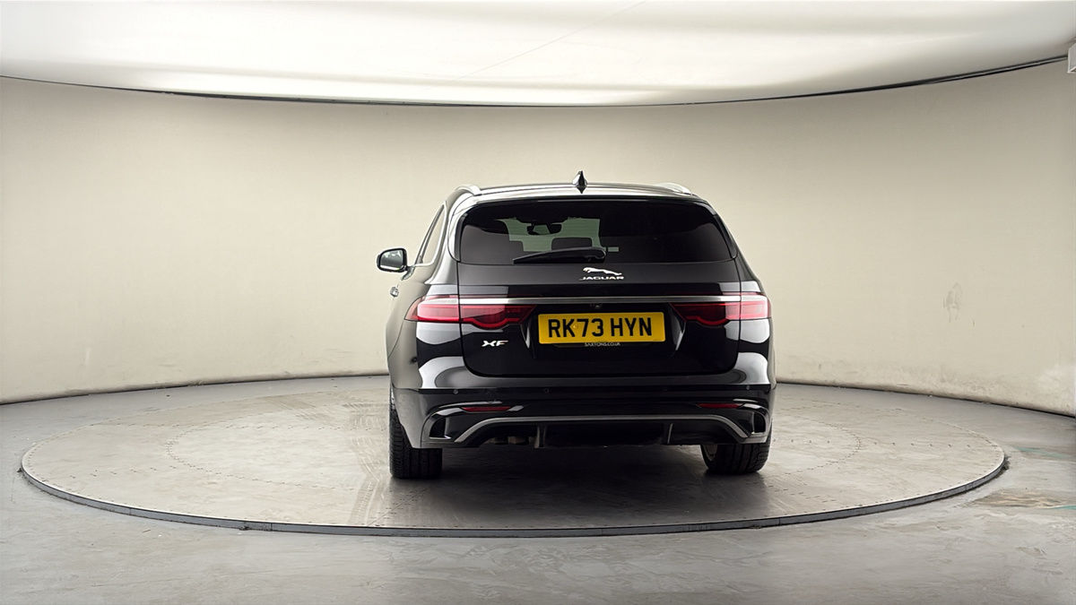 More views of Jaguar XF