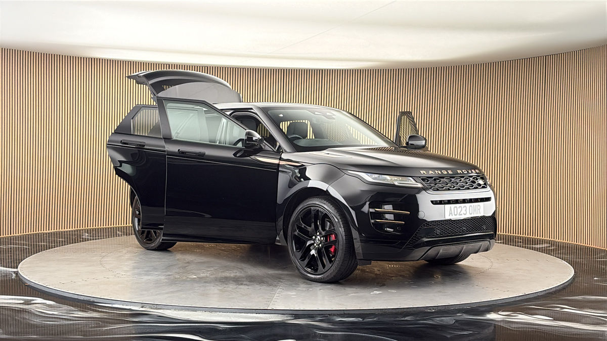 More views of Land Rover Range Rover Evoque