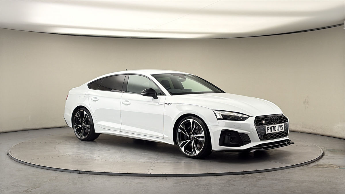 More views of Audi S5