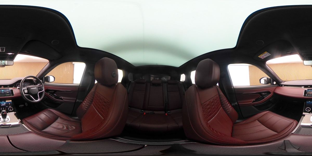 More views of Land Rover Range Rover Evoque