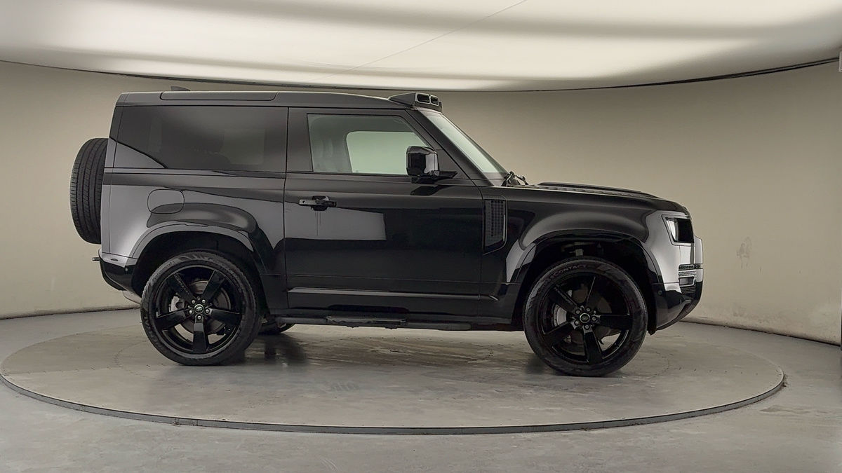 More views of Land Rover Defender 90