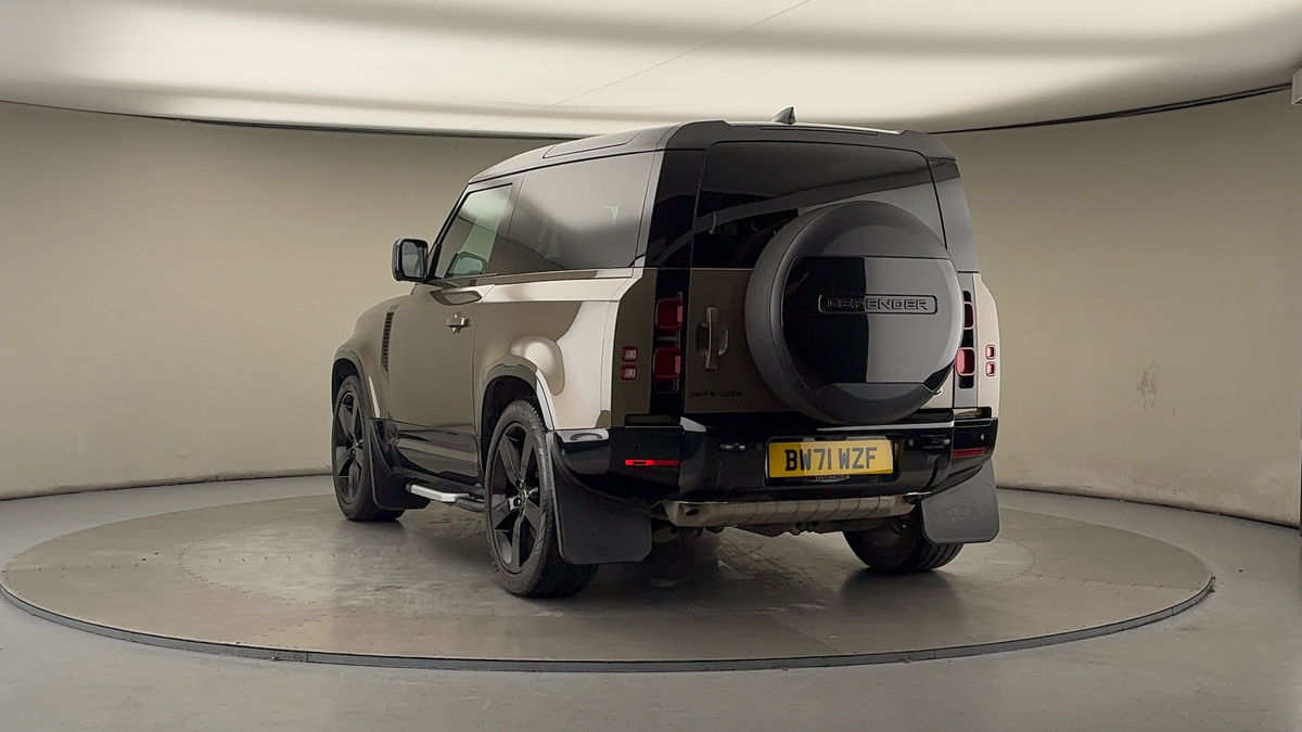 More views of Land Rover Defender 90