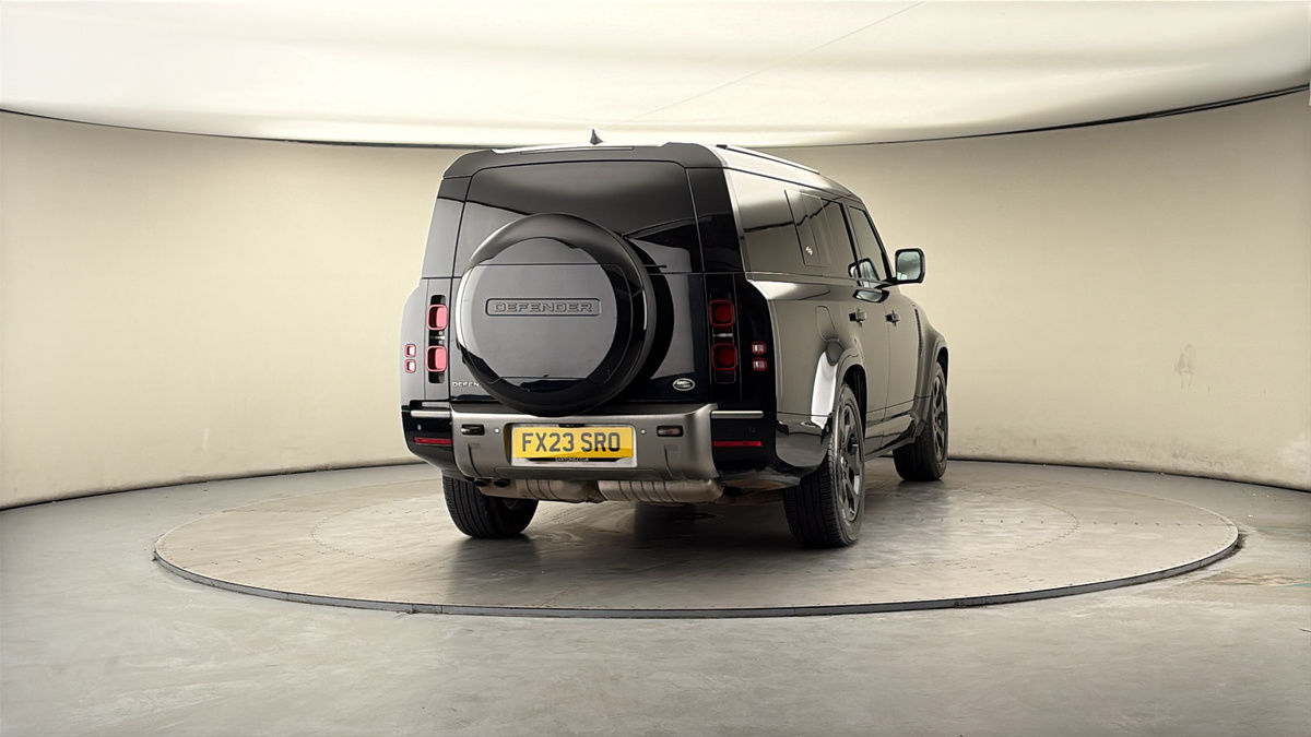 More views of Land Rover Defender 130